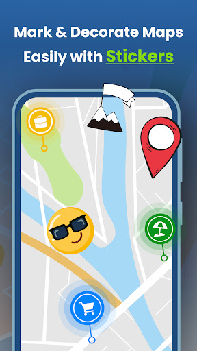 Sketch On Map: Draw Label Pins ekran görüntüsü