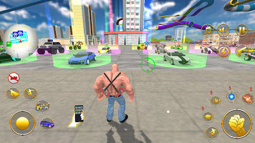 Gangster Game Crime City Hero ekran görüntüsü
