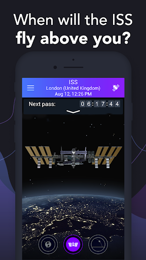 Satellite Tracker by Star Walk ekran görüntüsü
