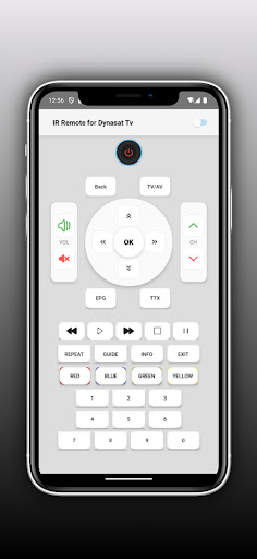 Remote for Dynasat tv ekran görüntüsü