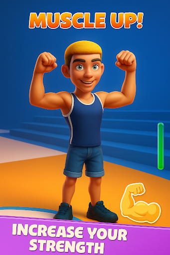 Arm Wrestler 3D ekran görüntüsü