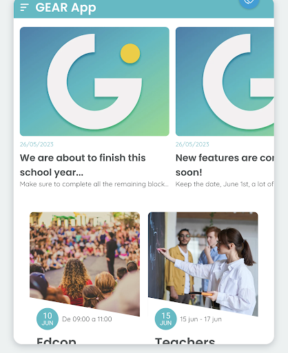 Oxford GEAR App ekran görüntüsü