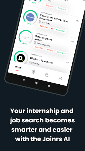 Joinrs - Job & Career ekran görüntüsü