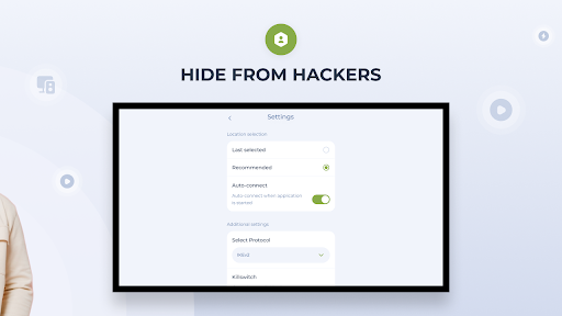 Planet Free VPN for Android TV ekran görüntüsü