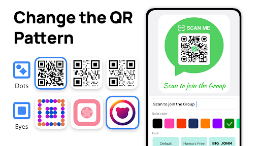 QR Code Generator & QR Maker ekran görüntüsü