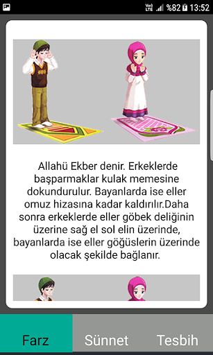 Namaz Hocası  Namaz Çeşitleri ekran görüntüsü
