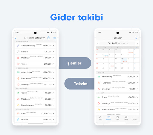 Küçük İşletme Muhasebesi ekran görüntüsü