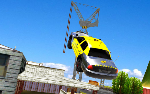 Taxi Town Driving Simulator ekran görüntüsü