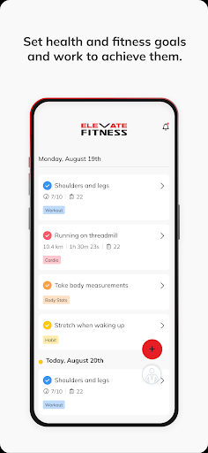 Elevate Fitness Hub ekran görüntüsü