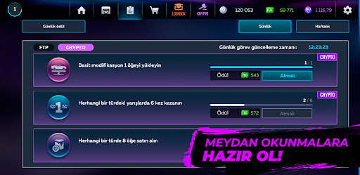 Action: Araba yarışı ekran görüntüsü