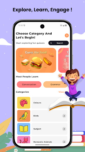 Learn English via Hungarian ekran görüntüsü