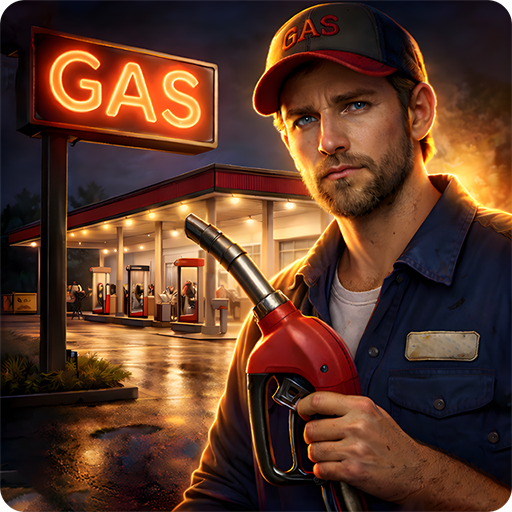 Midnight Gas Station Horror