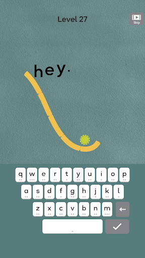 Type Hype: Fun Puzzle Game! ekran görüntüsü