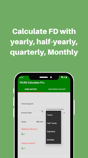 FD RD Calculator ekran görüntüsü