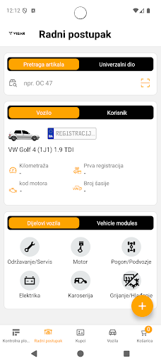 VIBAR ekran görüntüsü