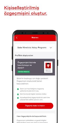 Akbank Kariyer ekran görüntüsü