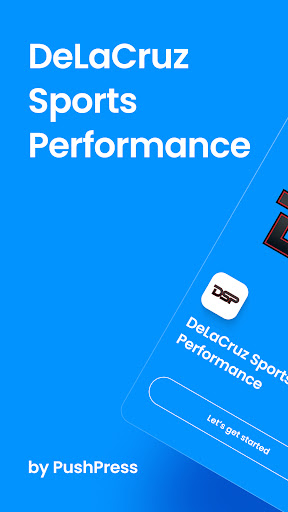DeLaCruz Sports Performance ekran görüntüsü