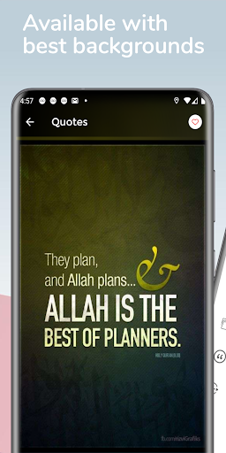 Beautiful Quran Quotes ekran görüntüsü