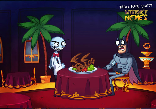 Troll Face Quest Internet Meme ekran görüntüsü