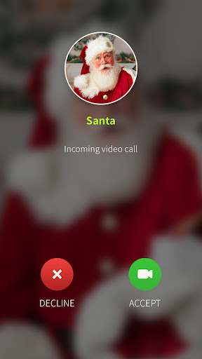 Santa Claus Prank Call & Chat ekran görüntüsü