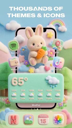 Live Wallpapers: Art Launcher ekran görüntüsü