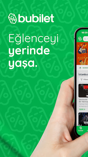 Bubilet ekran görüntüsü