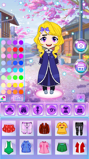 Paper Doll Dress Up Games ekran görüntüsü
