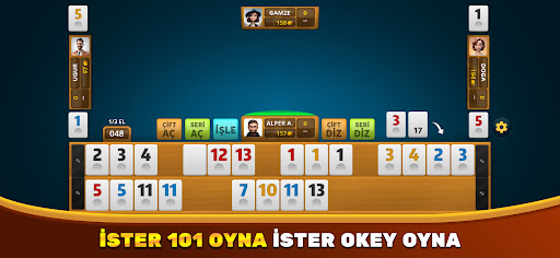 Okey & 101 Okey İnternetsiz HD ekran görüntüsü