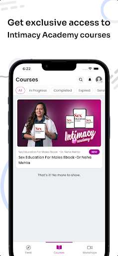Intimacy Academy ekran görüntüsü