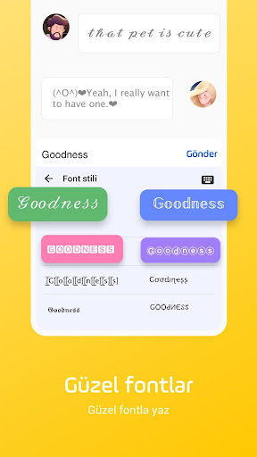 Facemoji Emoji Klavye Lite ekran görüntüsü