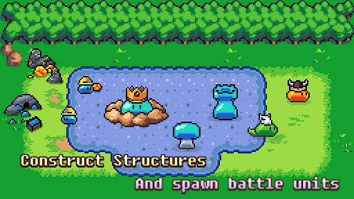 Slime Craft, Perfect RTS Game ekran görüntüsü