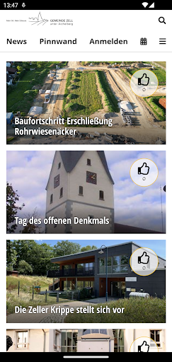 Zell unter Aichelberg ekran görüntüsü