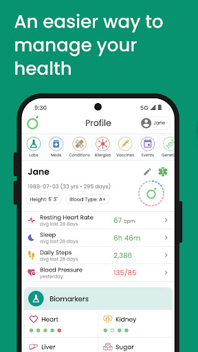 Guava: Health Tracker ekran görüntüsü