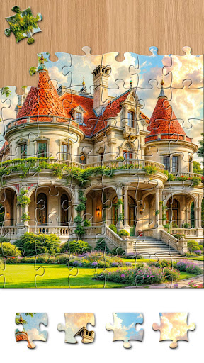Dream Home Jigsaw Puzzles ekran görüntüsü