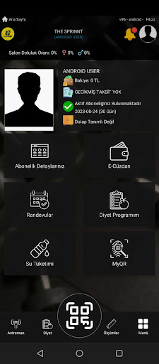 THE SPRINNT ekran görüntüsü