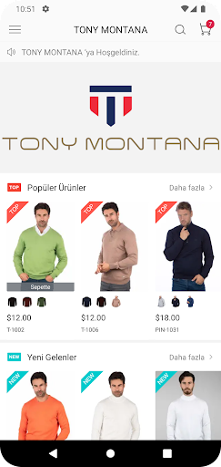 Tony Montana Wholesale ekran görüntüsü