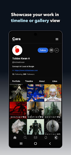 Cara: Art & Social ekran görüntüsü