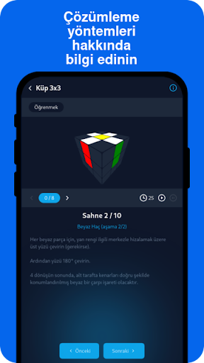 Cube Solver ekran görüntüsü