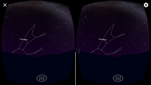 Planetarium VR ekran görüntüsü