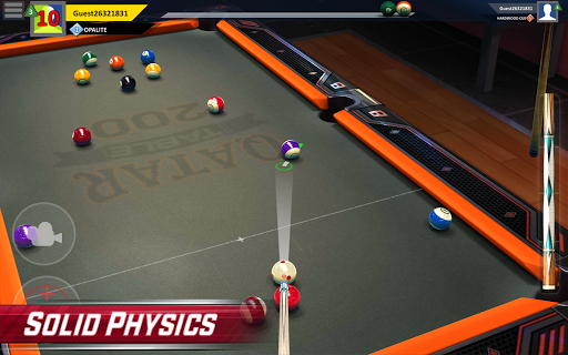 Pool Stars - 3D Online Multipl ekran görüntüsü