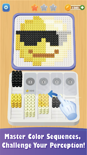 Beads Sort & Craft ekran görüntüsü