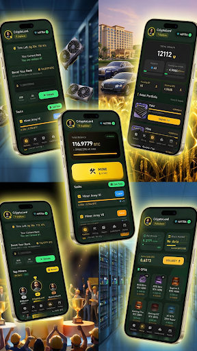 Crypto Tycoon: GPU Empire ekran görüntüsü