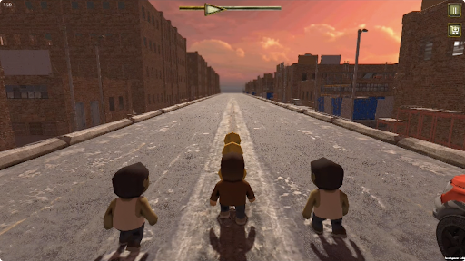 The Long Way - Demo ekran görüntüsü
