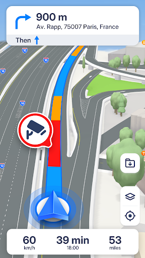 Offline Haritalar: GPS Navi ekran görüntüsü