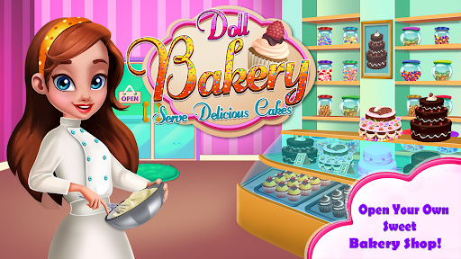 Doll Bakery Delicious Cakes ekran görüntüsü
