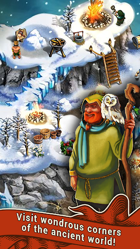 Viking Saga 2: Northern World ekran görüntüsü