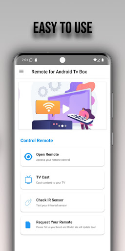 Remote for android TV Box ekran görüntüsü