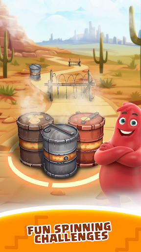 Spin Journey - Rotation Puzzle ekran görüntüsü