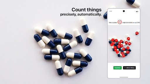 Nero AI Object Counter ekran görüntüsü