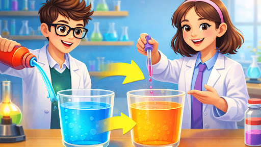 Science Experiments With Water ekran görüntüsü